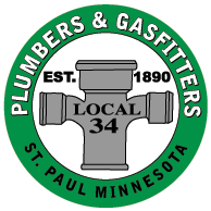 Plumbers Local 34 JATC's Logo